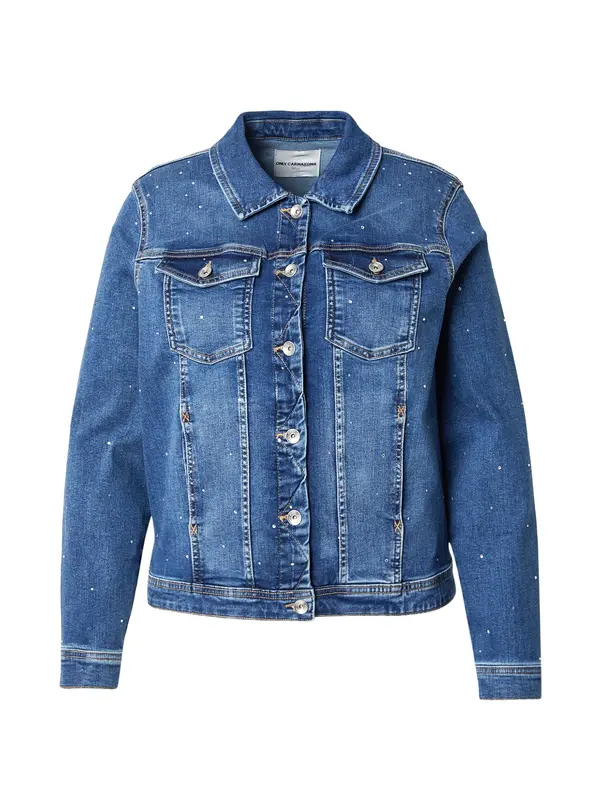 ONLY Carmakoma ONLY Carmakoma Prehodna jakna 'CARWILLY'  moder denim
