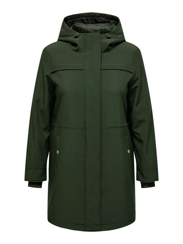 ONLY Carmakoma ONLY Carmakoma Prehodna jakna  temno zelena