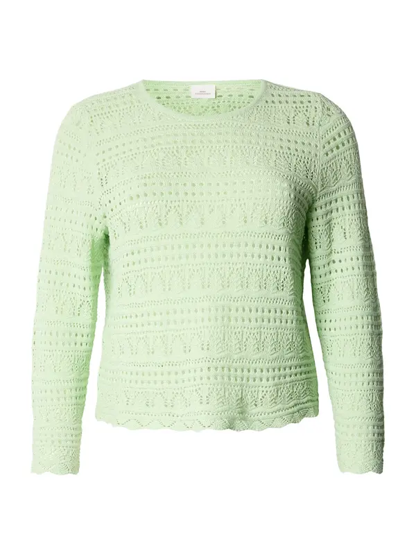 ONLY Carmakoma ONLY Carmakoma Pulover 'CARELKE'  svetlo zelena