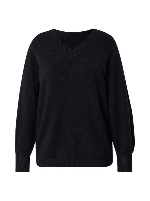 ONLY Carmakoma ONLY Carmakoma Pulover 'CARIBI'  črna