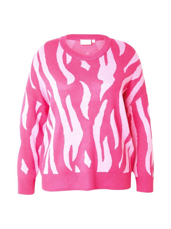 ONLY Carmakoma ONLY Carmakoma Pulover  roza / pitaja