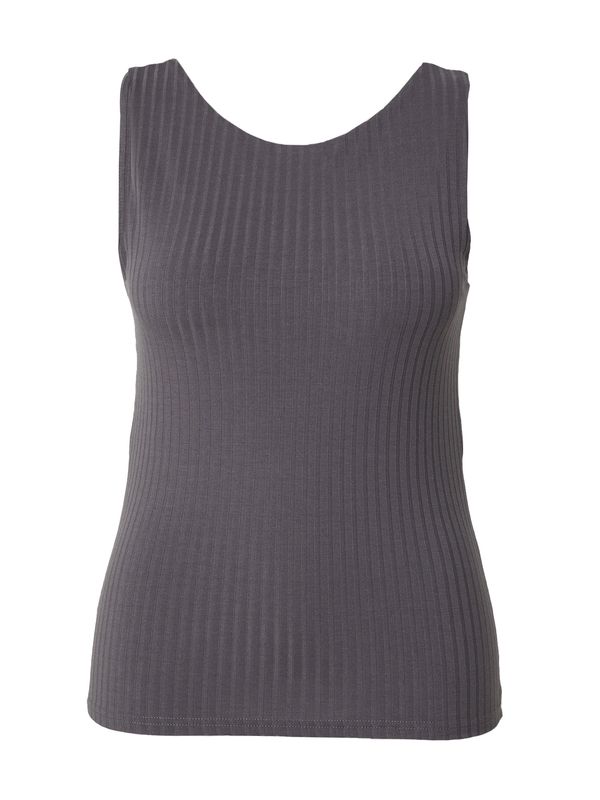 ONLY Carmakoma ONLY Carmakoma Top 'CARESA'  temno siva