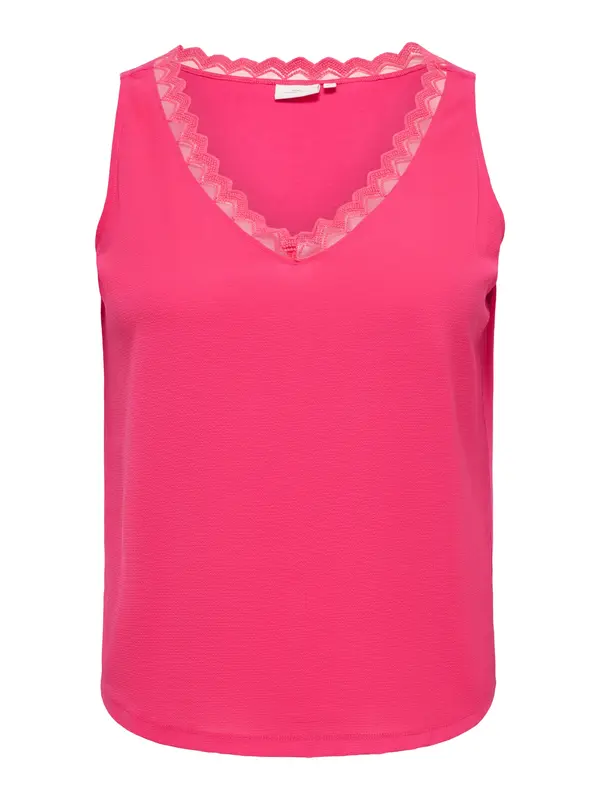 ONLY Carmakoma ONLY Carmakoma Top 'CARTANI'  malina