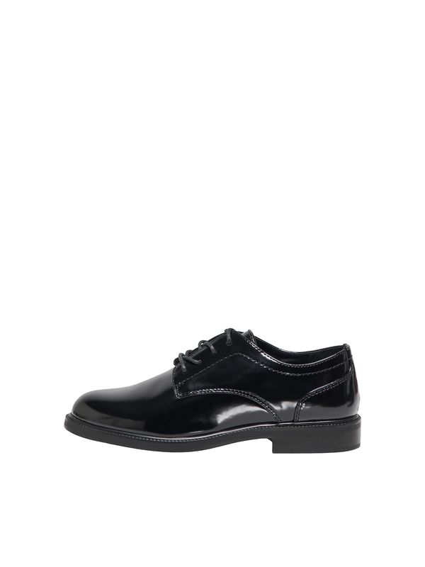 ONLY ONLY Čevlji na vezalke  črna