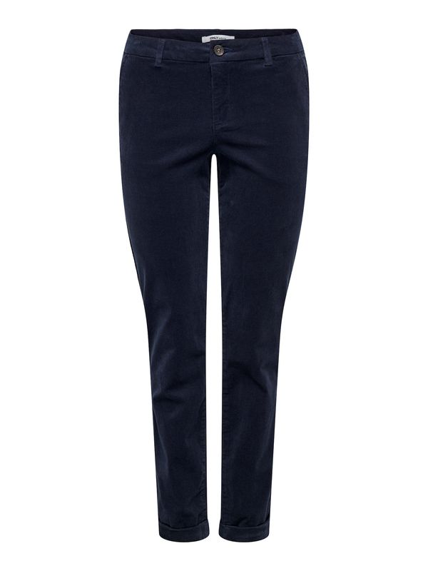 ONLY ONLY Chino hlače 'ONLBiana Blair'  nočno modra
