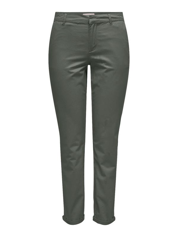 ONLY ONLY Chino hlače 'ONLBIANA'  siva