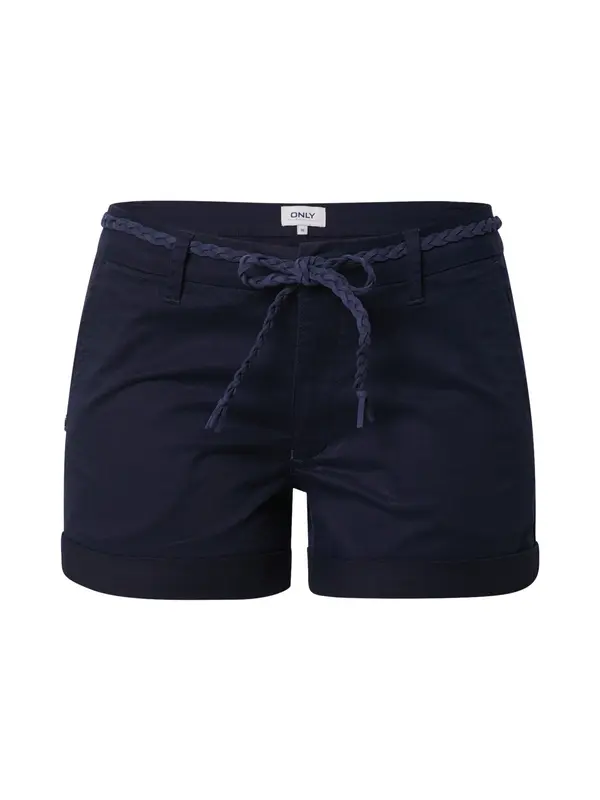 ONLY ONLY Chino hlače 'ONLEvelyn'  temno modra