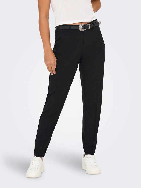 ONLY ONLY Chino hlače 'ONLKYRA'  črna