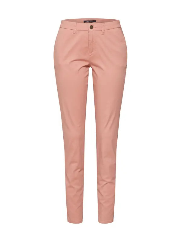 ONLY ONLY Chino hlače 'Paris'  staro roza