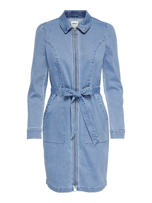 ONLY ONLY Dolga srajca 'Chigo'  moder denim