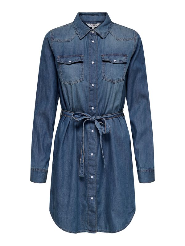ONLY ONLY Dolga srajca 'ONLALEXA'  temno modra
