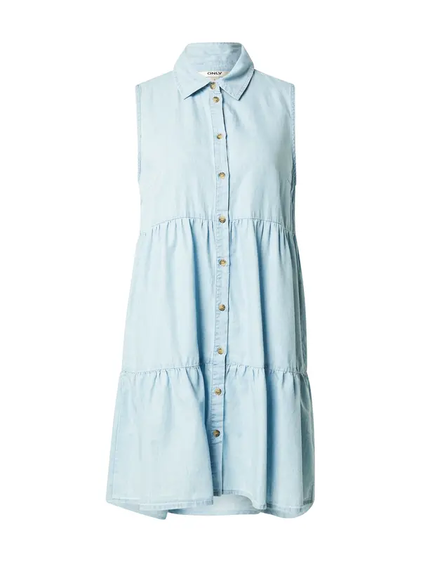 ONLY ONLY Dolga srajca 'ONLBea'  moder denim