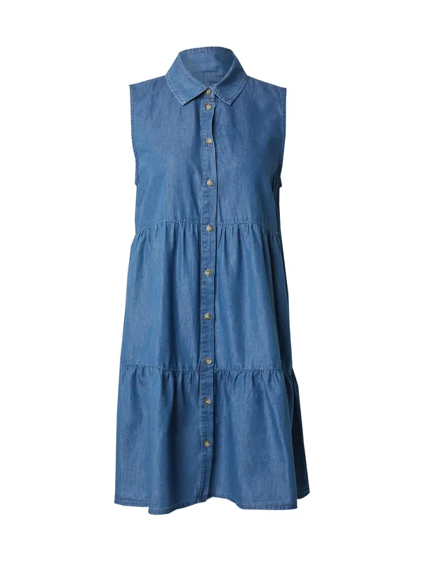 ONLY ONLY Dolga srajca 'ONLBea'  moder denim