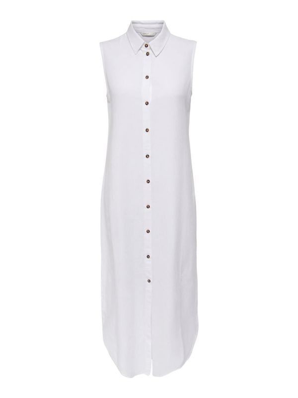 ONLY ONLY Dolga srajca 'ONLBillie'  bela