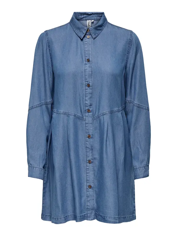 ONLY ONLY Dolga srajca 'ONLCHARIS'  moder denim
