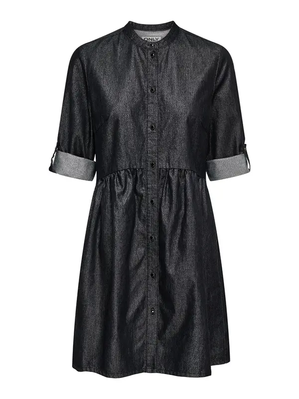 ONLY ONLY Dolga srajca 'ONLCHICAGO'  črn denim