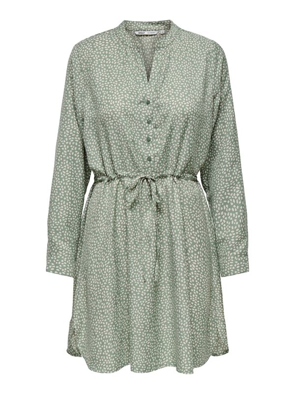 ONLY ONLY Dolga srajca 'ONLCory'  kremna / oliva