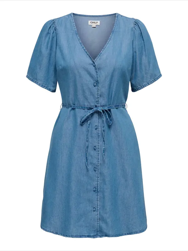 ONLY ONLY Dolga srajca 'ONLEVIDA-BEA'  moder denim