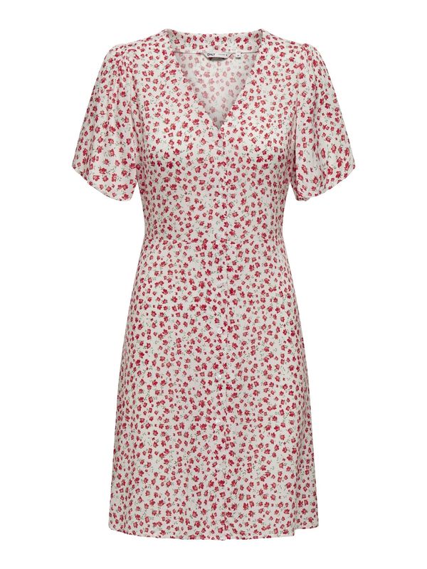 ONLY ONLY Dolga srajca 'OnlEvida'  modra / rdeča / bela