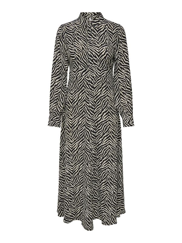 ONLY ONLY Dolga srajca 'ONLHELEN'  črna / bela