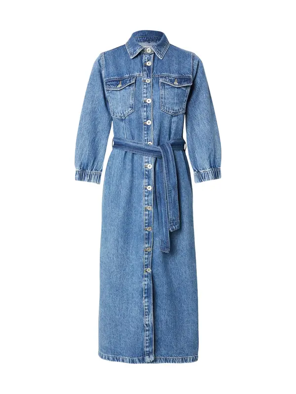 ONLY ONLY Dolga srajca 'ONLHELLE'  moder denim