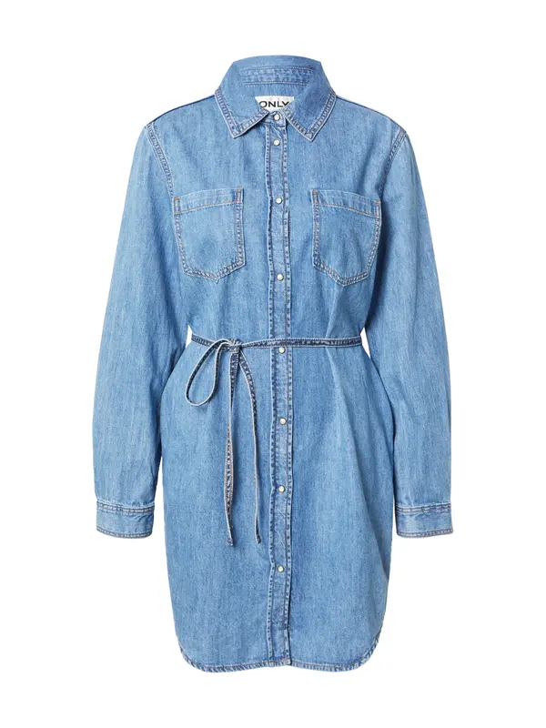ONLY ONLY Dolga srajca 'ONLKOKO'  moder denim