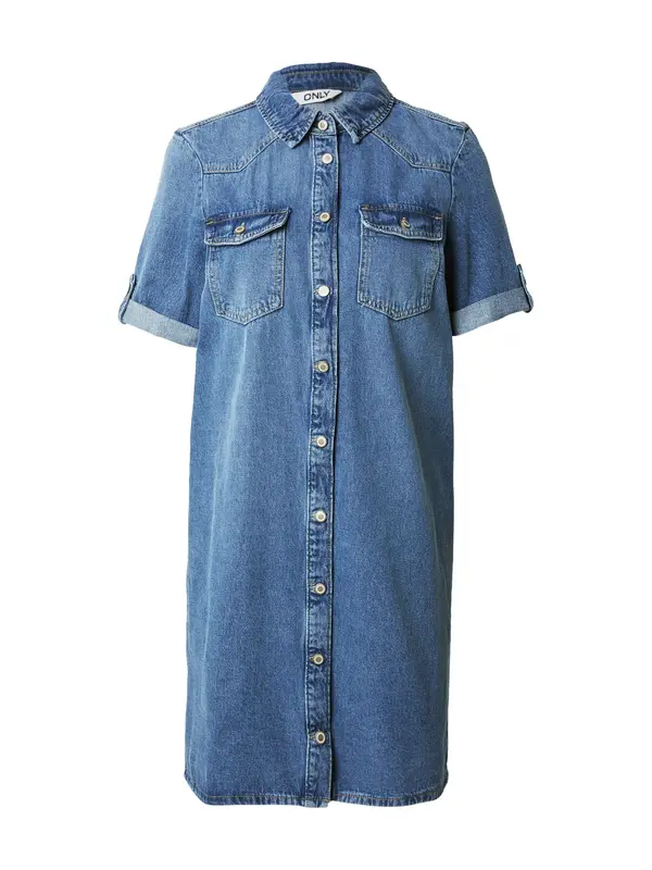 ONLY ONLY Dolga srajca 'ONLLisa'  moder denim