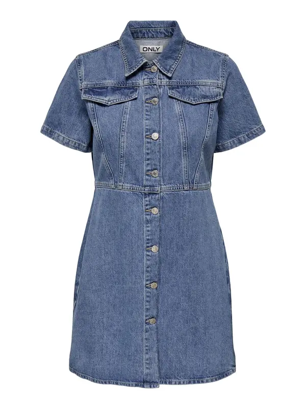 ONLY ONLY Dolga srajca 'ONLMalia'  moder denim
