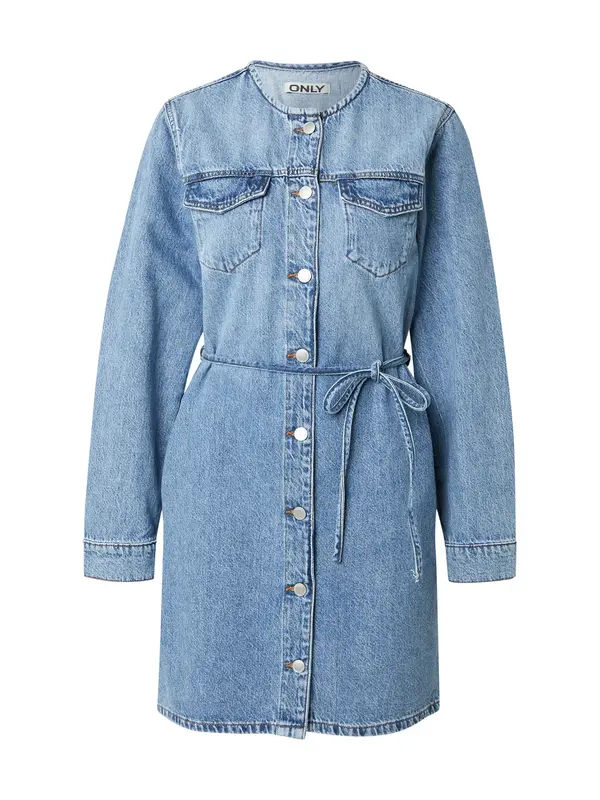 ONLY ONLY Dolga srajca 'ONLMinnie'  moder denim