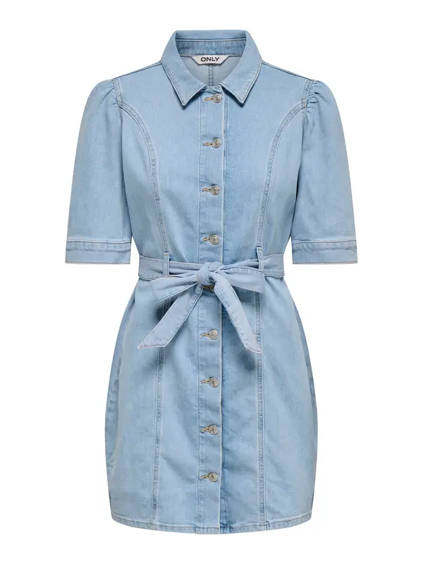 ONLY ONLY Dolga srajca 'ONLVIBBE'  moder denim