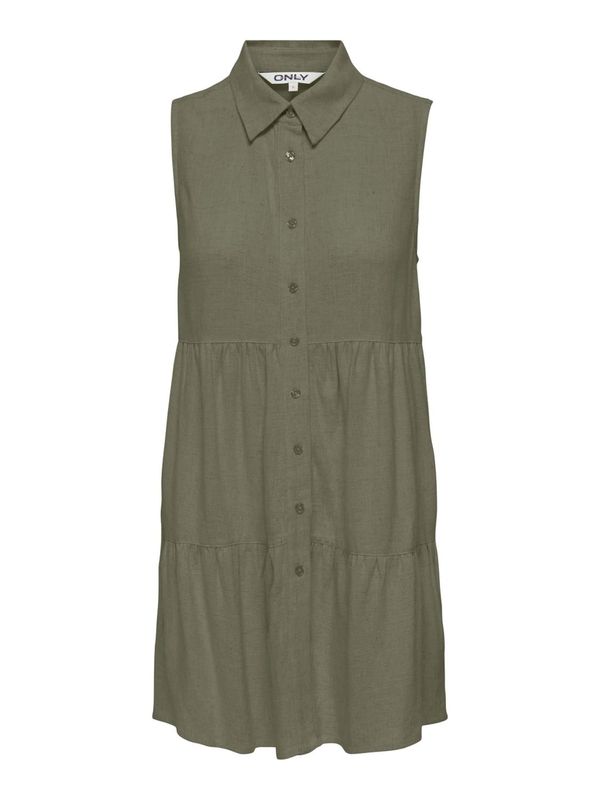 ONLY ONLY Dolga srajca 'SIESTA'  oliva