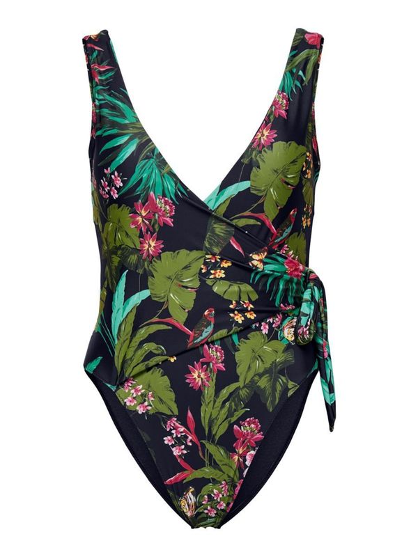 ONLY ONLY Enodelne kopalke 'ONLJulie'  turkizna / zelena / roza / črna