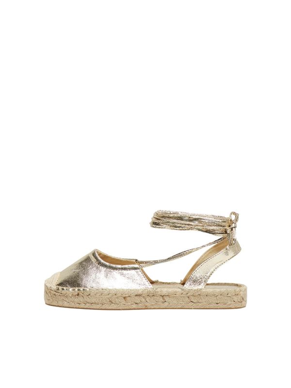 ONLY ONLY Espadrile 'EMMA-1'  zlata