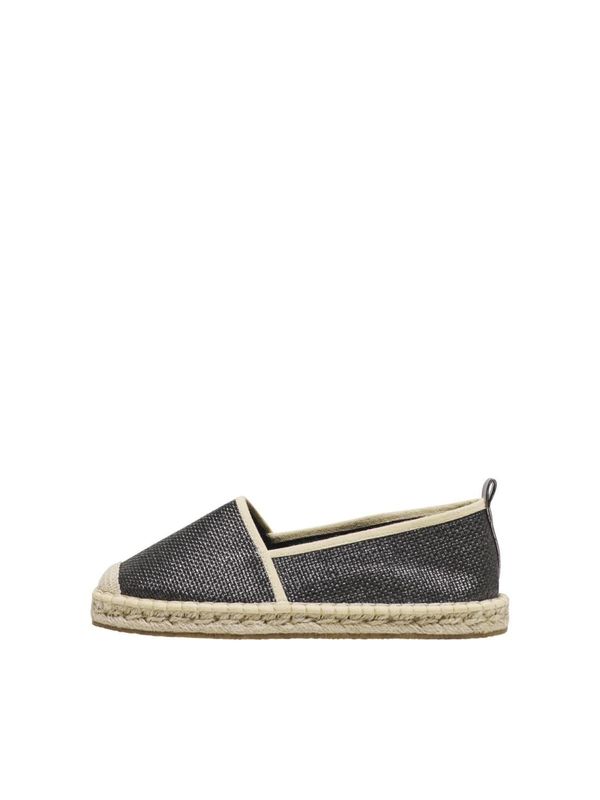 ONLY ONLY Espadrile 'KOPPA-2'  bež / črna