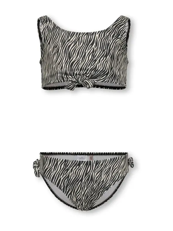 ONLY GIRLS ONLY GIRLS Bikini 'KOGBeach'  črna / bela