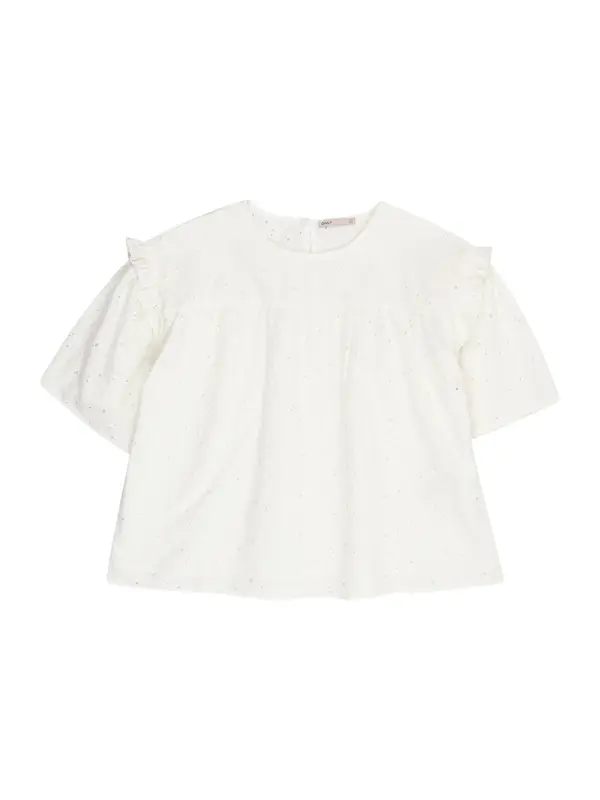 ONLY GIRLS ONLY GIRLS Bluza 'KOGDaisy'  bela