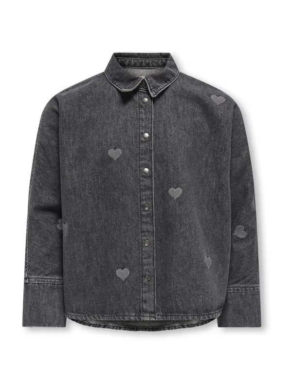 ONLY GIRLS ONLY GIRLS Bluza 'KOGGRACE'  črna