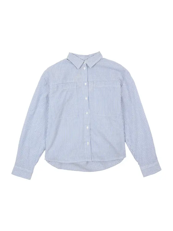 ONLY GIRLS ONLY GIRLS Bluza 'KOGSmilla'  modra / bela