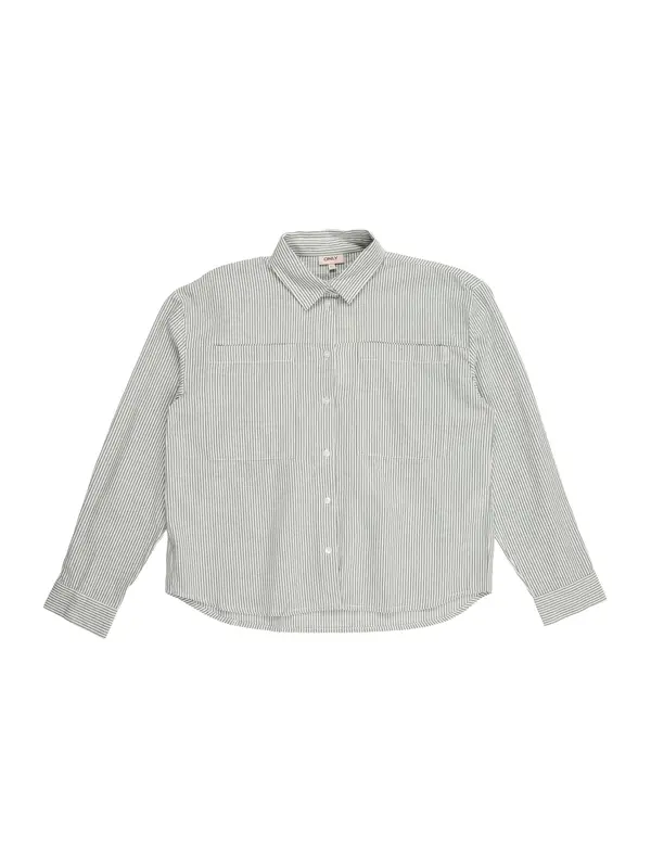 ONLY GIRLS ONLY GIRLS Bluza 'KOGSmilla'  oliva / bela