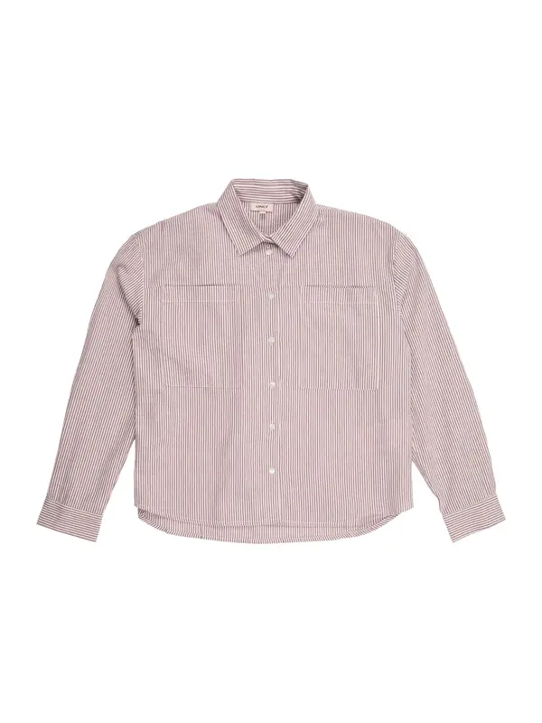 ONLY GIRLS ONLY GIRLS Bluza 'KOGSmilla'  roza / bela
