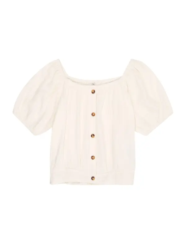 ONLY GIRLS ONLY GIRLS Bluza 'KOGTHYRA'  kremna