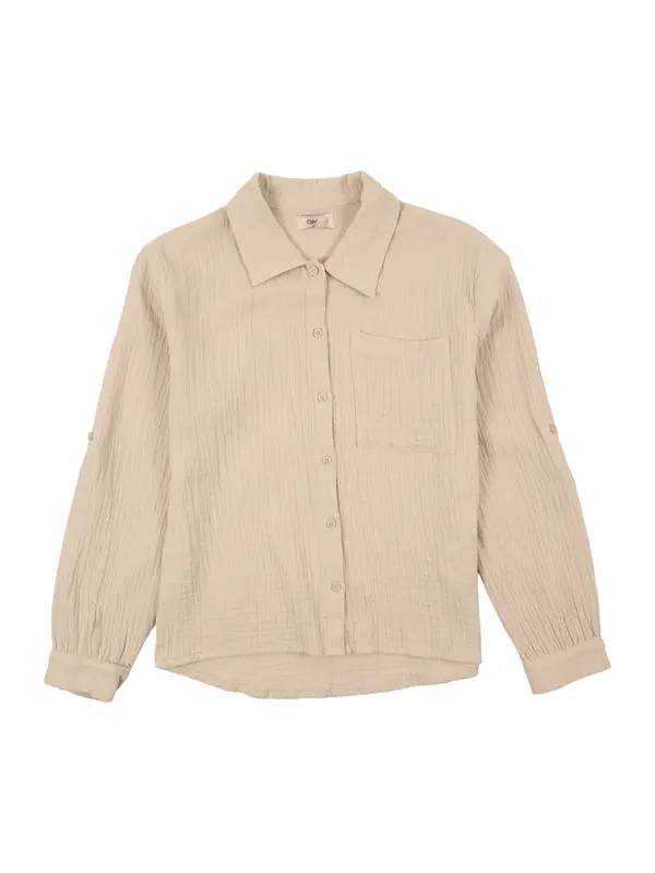 ONLY GIRLS ONLY GIRLS Bluza 'KOGThyra'  siva