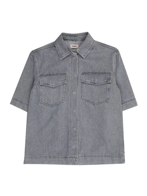 ONLY GIRLS ONLY GIRLS Bluza  siv denim