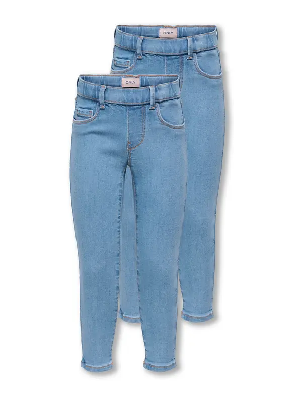 ONLY GIRLS ONLY GIRLS Kavbojke 'KMGRAIN'  moder denim