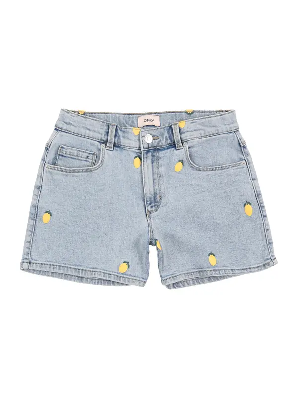 ONLY GIRLS ONLY GIRLS Kavbojke 'KOGBLAIR'  moder denim / rumena