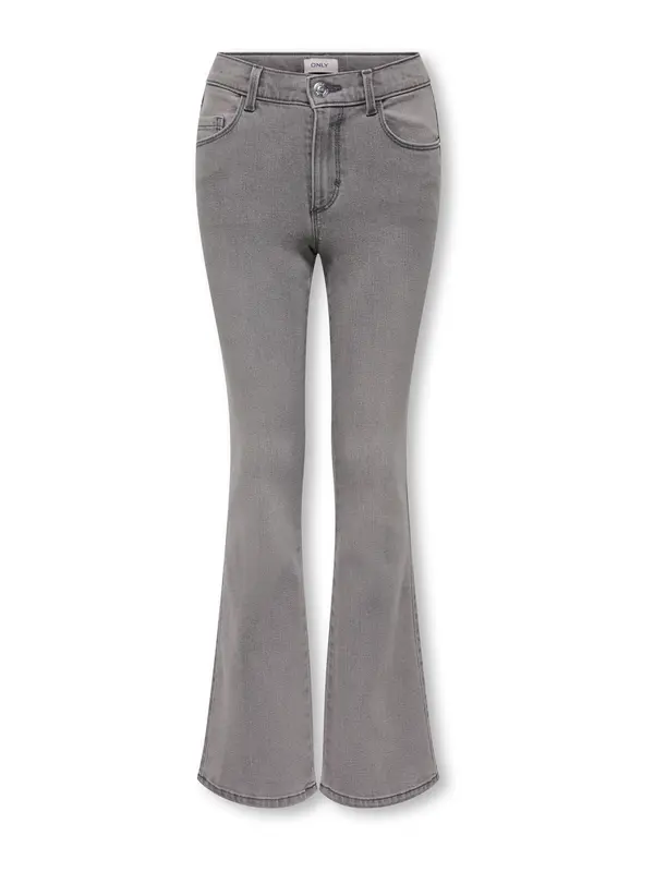 ONLY GIRLS ONLY GIRLS Kavbojke 'KOGBlair'  siv denim