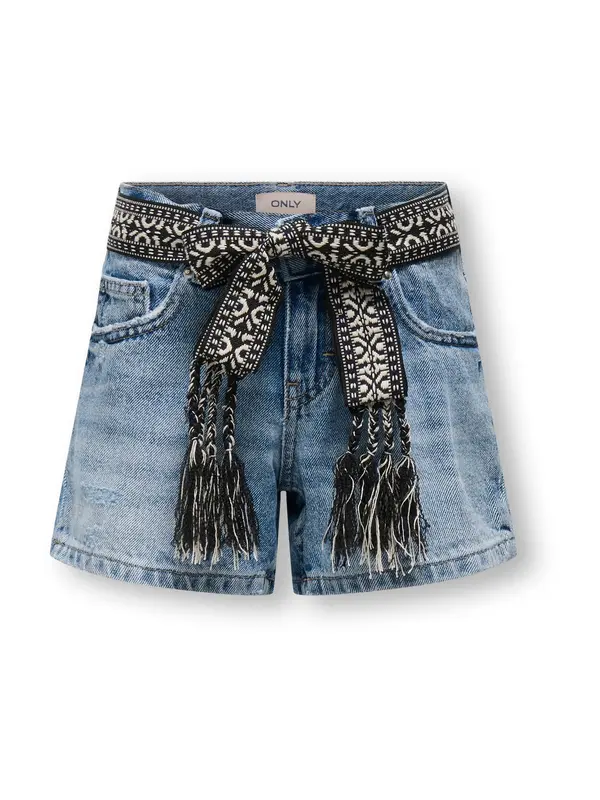 ONLY GIRLS ONLY GIRLS Kavbojke 'KOGElla'  moder denim / črna / bela