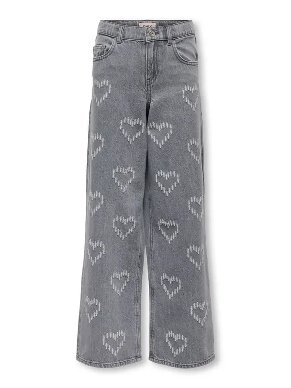 ONLY GIRLS ONLY GIRLS Kavbojke 'KOGLUMI'  siv denim