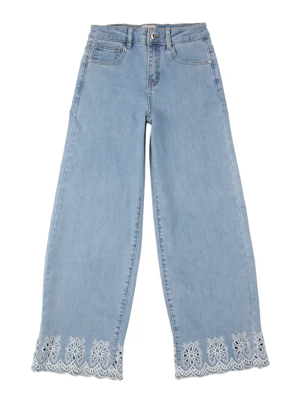 ONLY GIRLS ONLY GIRLS Kavbojke  moder denim / bela