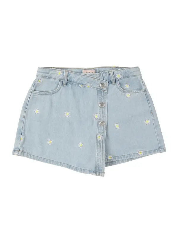 ONLY GIRLS ONLY GIRLS Krilo 'KOGLESLY'  moder denim / rumena / bela